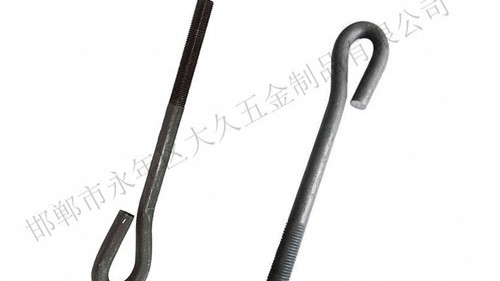 地腳螺栓種類和用途有哪些？